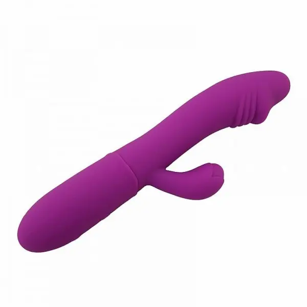 Vibrador Recarregável Ponto G e Clitóris Ila