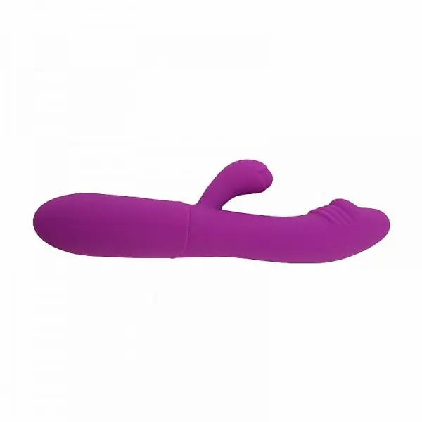 Vibrador Recarregável Ponto G e Clitóris Ila