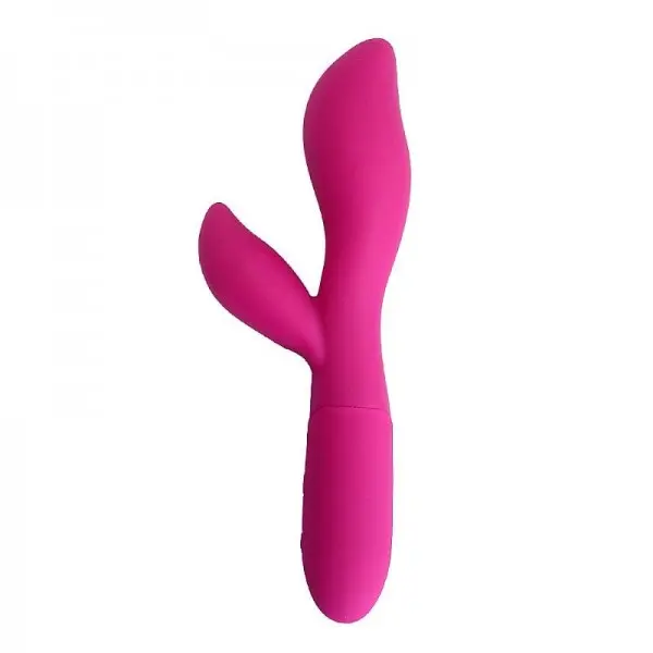 Vibrador Recarregável Ponto G e Clitóris Lelis