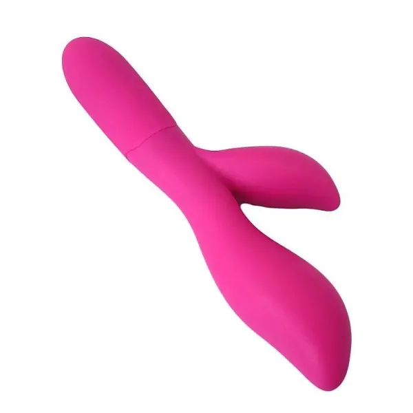 Vibrador Recarregável Ponto G e Clitóris Lelis