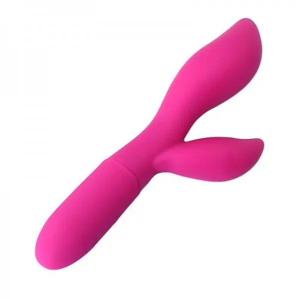 Vibrador Recarregável Ponto G e Clitóris Lelis