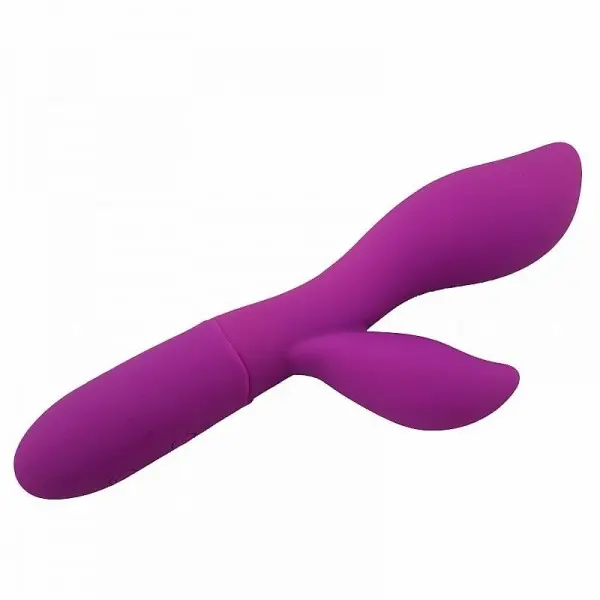 Vibrador Recarregável Ponto G e Clitóris Lelis