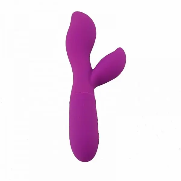 Vibrador Recarregável Ponto G e Clitóris Lelis
