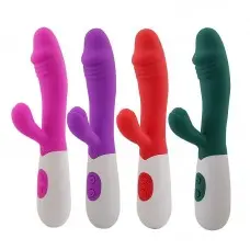 Vibrador Ponto G e Clitóris Ryan Vibrador Ponto G e Clitóris Ryan