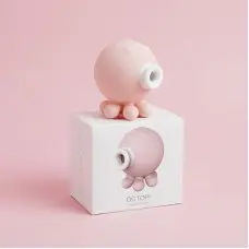 Octopi Sugador de Clitóris e Mamilos com Pulsação S-Hande Octopi Sugador de Clitóris e Mamilos com Pulsação S-Hande