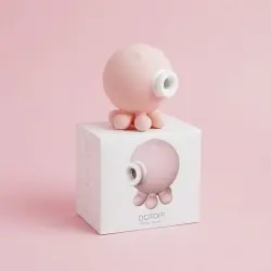 Octopi Sugador de Clitóris e Mamilos com Pulsação S-Hande Octopi Sugador de Clitóris e Mamilos com Pulsação S-Hande