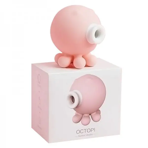 Octopi Sugador de Clitóris e Mamilos com Pulsação S-Hande Octopi Sugador de Clitóris e Mamilos com Pulsação S-Hande