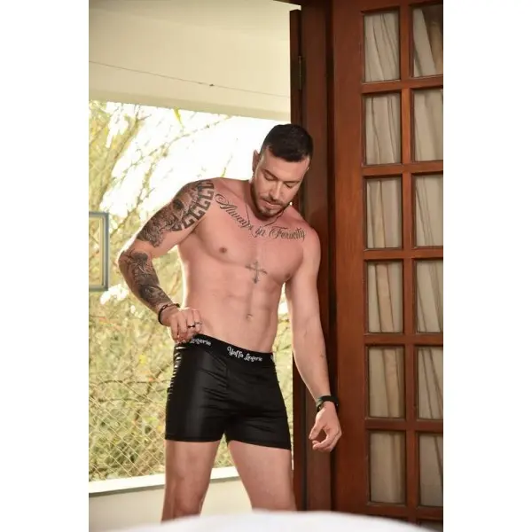 Cueca Boxer em Cirrê Cueca Boxer em Cirrê