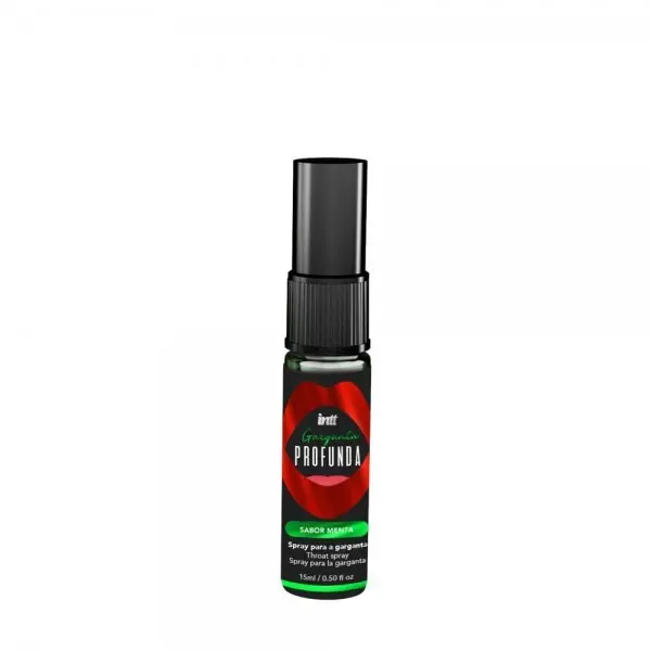 Garganta Profunda Spray Dessensibilizante com Sabor Intt Garganta Profunda Spray Dessensibilizante com Sabor Intt