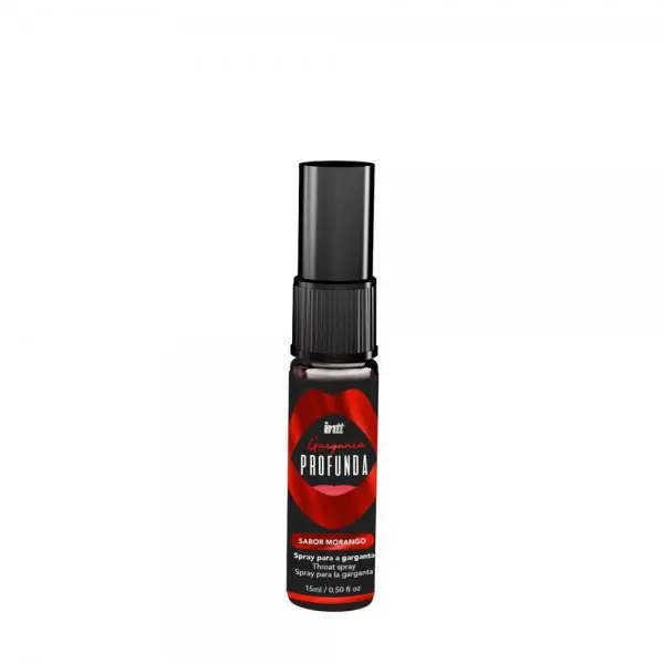 Garganta Profunda Spray Dessensibilizante com Sabor Intt Garganta Profunda Spray Dessensibilizante com Sabor Intt
