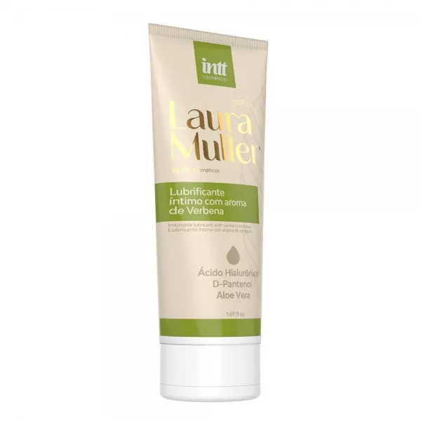 Kit Lubrificante Íntimo e Bullet Recarregável My Pleasure Linha Laura Muller Intt Kit Lubrificante Íntimo e Bullet Recarregável My Pleasure Linha Laura Muller Intt