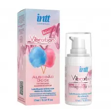 Vibration Gel Excitante que Vibra Power Extra Forte Algodão Doce Intt Vibration Gel Excitante que Vibra Power Extra Forte Algodão Doce Intt
