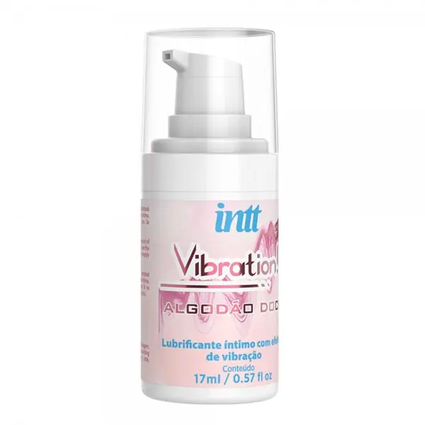 Vibration Gel Excitante que Vibra Power Extra Forte Algodão Doce Intt Vibration Gel Excitante que Vibra Power Extra Forte Algodão Doce Intt