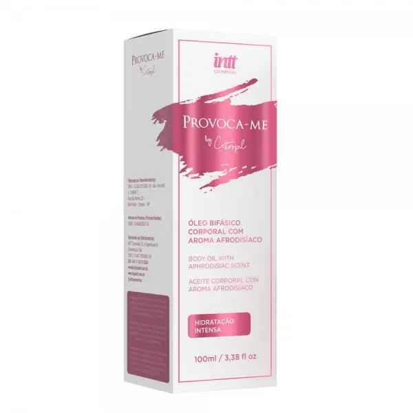 Provoca-Me Óleo Corporal Bifásico Afrodisíaco Intt by Castropil