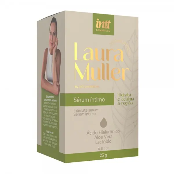 Serum Íntimo Hidratante com Aloe Vera Linha Laura Muller Intt