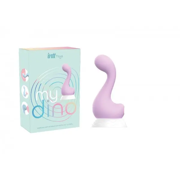 My Dino Sugador de Clitóris e Estimulador de Ponto G Intt My Dino Sugador de Clitóris e Estimulador de Ponto G Intt