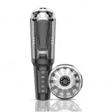 Masturbador Masculino com Rotação e Sucção Turbo Dibe Masturbador Masculino com Rotação e Sucção Turbo Dibe