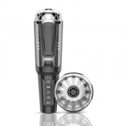 Masturbador Masculino com Rotação e Sucção Turbo Dibe Masturbador Masculino com Rotação e Sucção Turbo Dibe