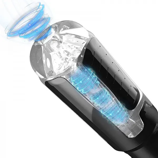 Masturbador Masculino com Rotação e Sucção Turbo Dibe Masturbador Masculino com Rotação e Sucção Turbo Dibe