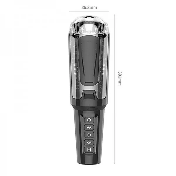 Masturbador Masculino com Rotação e Sucção Turbo Dibe Masturbador Masculino com Rotação e Sucção Turbo Dibe