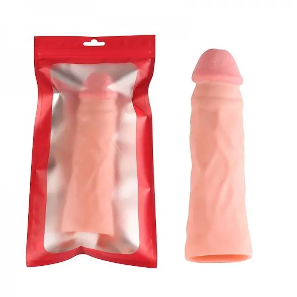 Capa Peniana em Cyber Skin 18,0 x 4,3cm