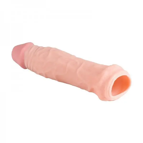 Capa Peniana em Cyber Skin 16,5 x 3,3 cm Capa Peniana em Cyber Skin 16,5 x 3,3 cm