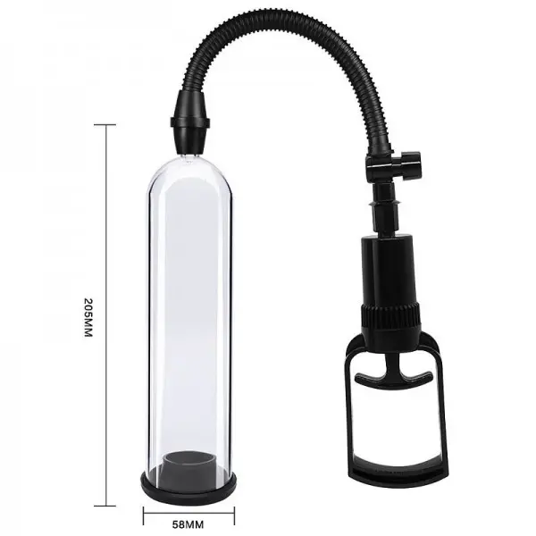 Bomba Peniana Manual 3 Anéis em Silicone e 1 Forma de Vagina Bomba Peniana Manual 3 Anéis em Silicone e 1 Forma de Vagina