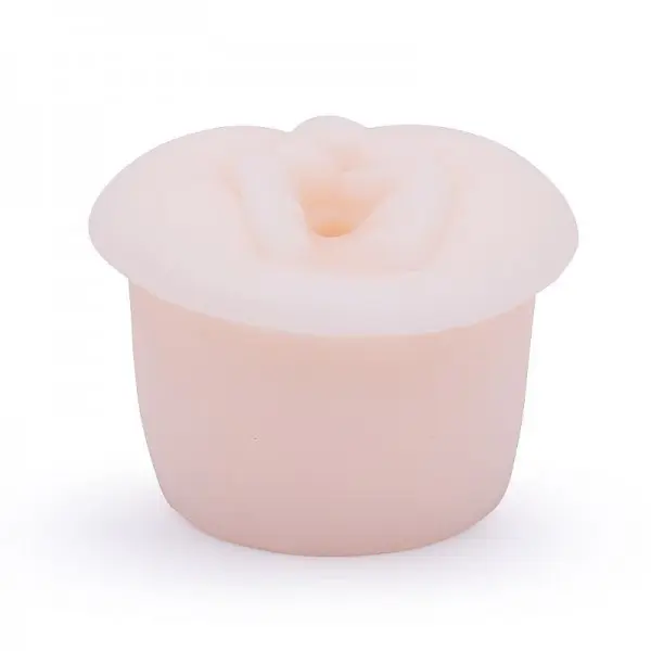 Bomba Peniana Manual 3 Anéis em Silicone e 1 Forma de Vagina Bomba Peniana Manual 3 Anéis em Silicone e 1 Forma de Vagina