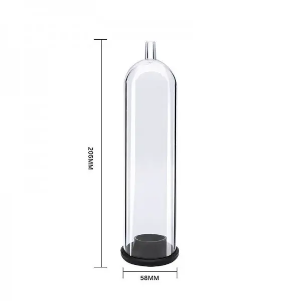 Bomba Peniana Manual 3 Anéis em Silicone e 1 Forma de Vagina Bomba Peniana Manual 3 Anéis em Silicone e 1 Forma de Vagina