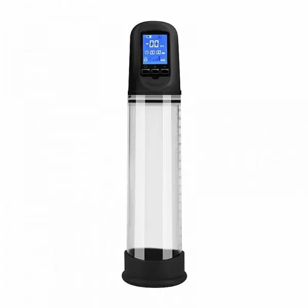 Bomba Peniana Elétrica Recarregável Phthalate Pênis Pump