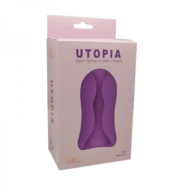 Masturbador Masculino com Textura Interna Utopia