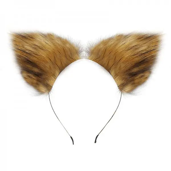 Kit Fetiche Plug Anal M Rabo de Raposa com Tiara de Orelhas Kit Fetiche Plug Anal M Rabo de Raposa com Tiara de Orelhas