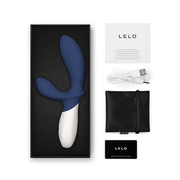 Lelo Loki Wave 2 Estimulador de Próstata Lelo Loki Wave 2 Estimulador de Próstata