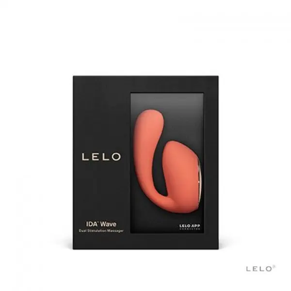 Lelo Ida Wave Vibrador Luxo Duplo com Aplicativo Lelo Ida Wave Vibrador Luxo Duplo com Aplicativo