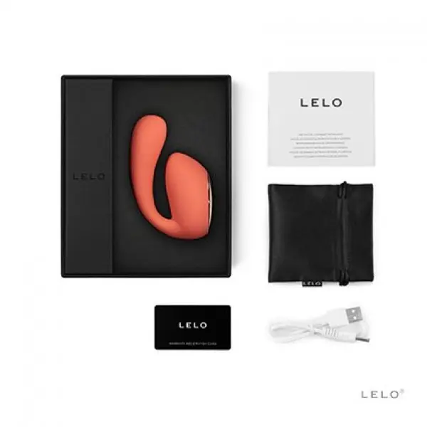 Lelo Ida Wave Vibrador Luxo Duplo com Aplicativo Lelo Ida Wave Vibrador Luxo Duplo com Aplicativo