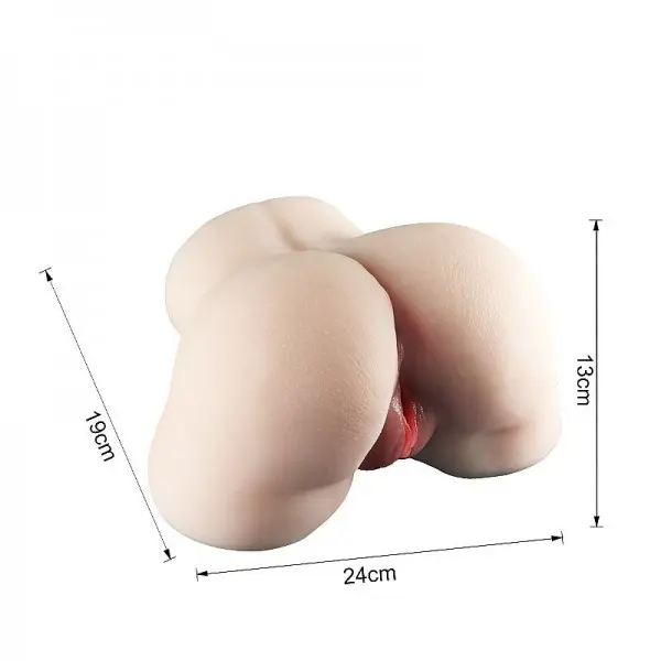 Masturbador Masculino Formato Bunda com Vagina e Ânus Lion