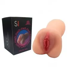 Masturbador Masculino Vagina em Cyberskin Super Realístico Masturbador Masculino Vagina em Cyberskin Super Realístico
