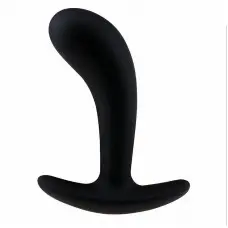 Plug Anal e Estimulador de Próstata em Silicone 12,5x3,5 Cm Plug Anal e Estimulador de Próstata em Silicone 12,5x3,5 Cm