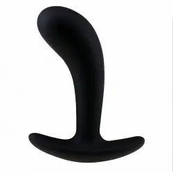 Plug Anal e Estimulador de Próstata em Silicone 12,5x3,5 Cm Plug Anal e Estimulador de Próstata em Silicone 12,5x3,5 Cm