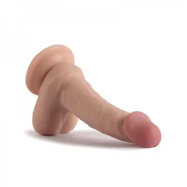 Pênis Super Realístico Camada Dupla Mover 19,0 x 3,7 cm