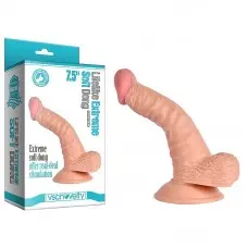 Pênis Realístico Extreme com Ventosa 19,0x3,0cm Pênis Realístico Extreme com Ventosa 19,0x3,0cm
