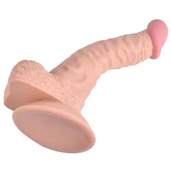 Pênis Realístico Extreme com Ventosa 19,0x3,0cm