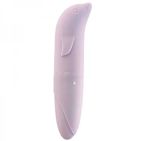 Vibrador Ponto G Aveludado Formato Golfinho Vibrador Ponto G Aveludado Formato Golfinho