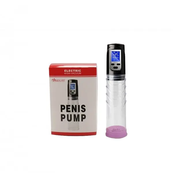 Bomba Peniana Elétrica High Vacuum Electric Magical Kiss Bomba Peniana Elétrica High Vacuum Electric Magical Kiss