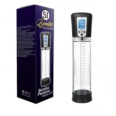 Bomba Peniana Automática Recarregável com Painel em LCD Bomba Peniana Automática Recarregável com Painel em LCD