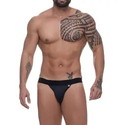 Cueca Slip em Suplex Preto