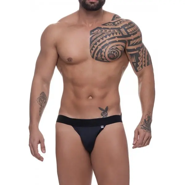 Cueca Slip em Suplex Preto