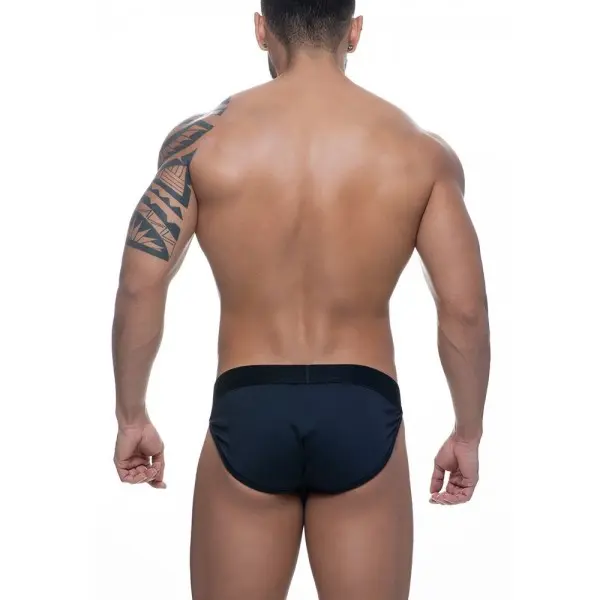 Cueca Slip em Suplex Preto