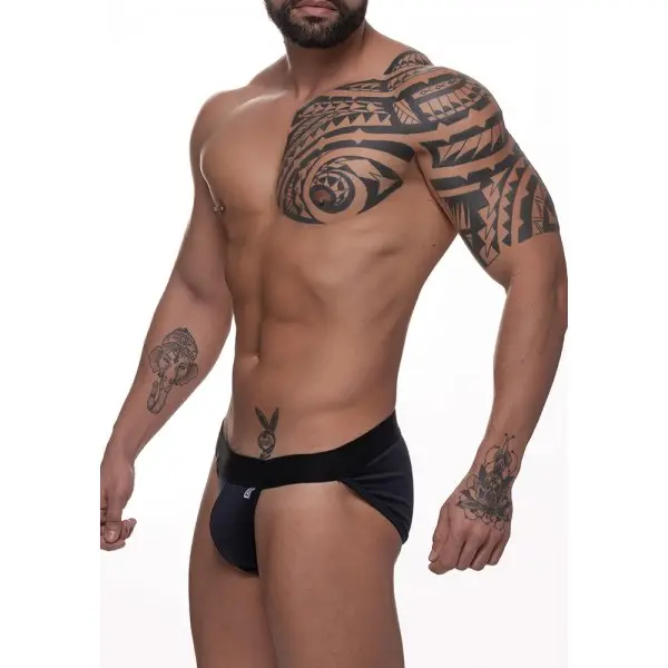 Cueca Slip em Suplex Preto