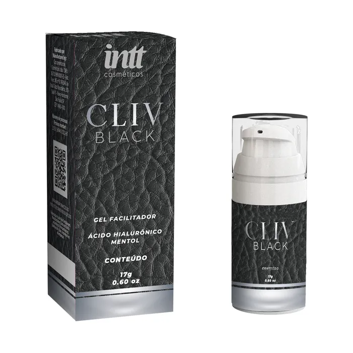 Cliv Black Gel Dessensibilizante 17g Cliv Black Gel Dessensibilizante 17g